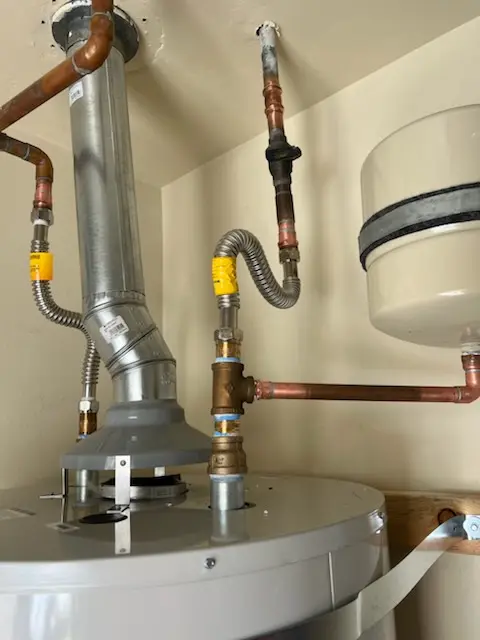 Water heater installation and plumbing repair in Five Locks